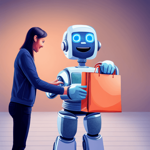 Robot Shopping
